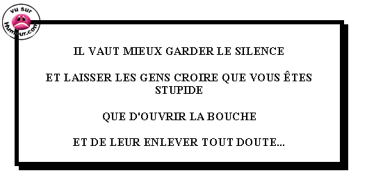 Silence